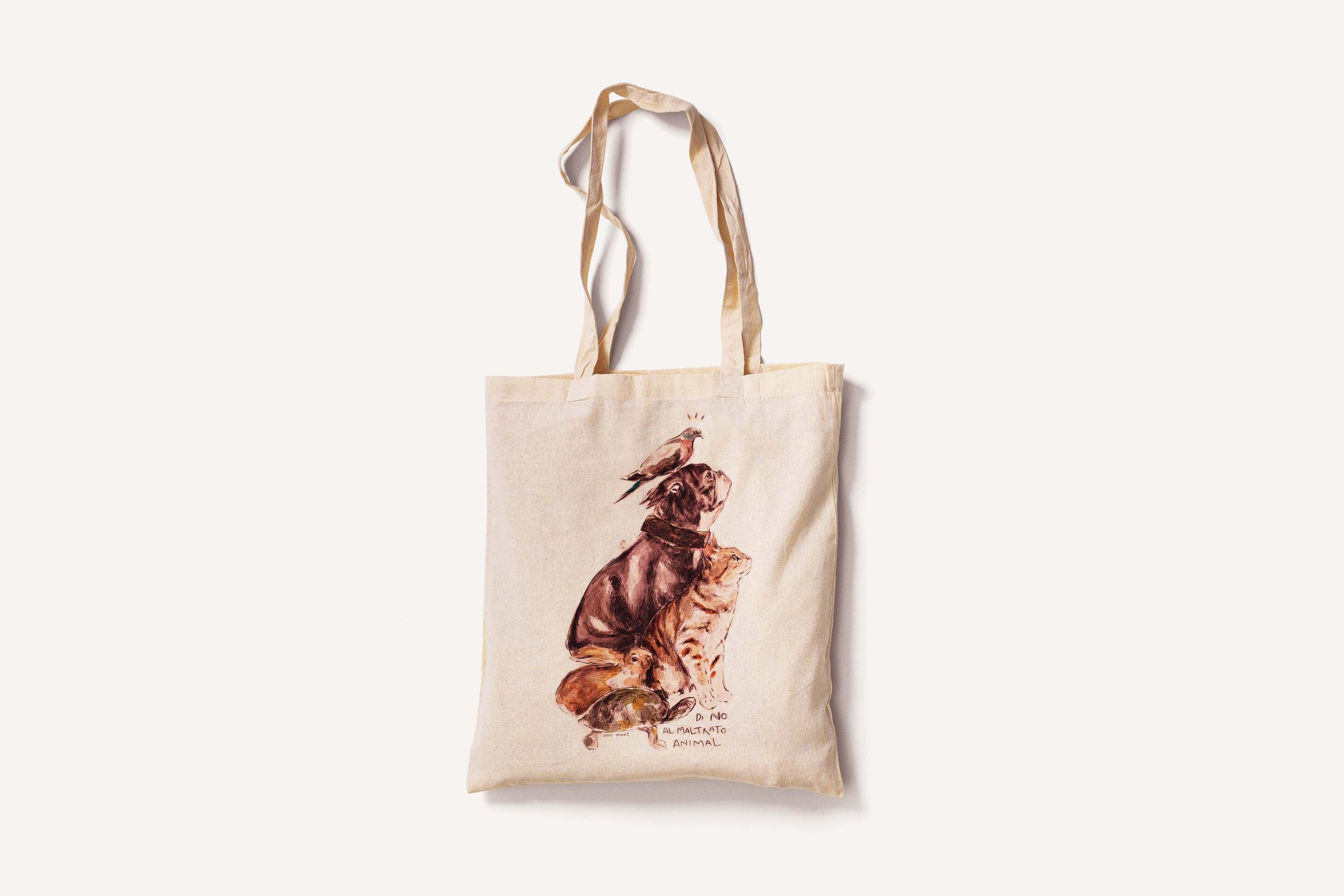 Totebag Derecho animal - 1