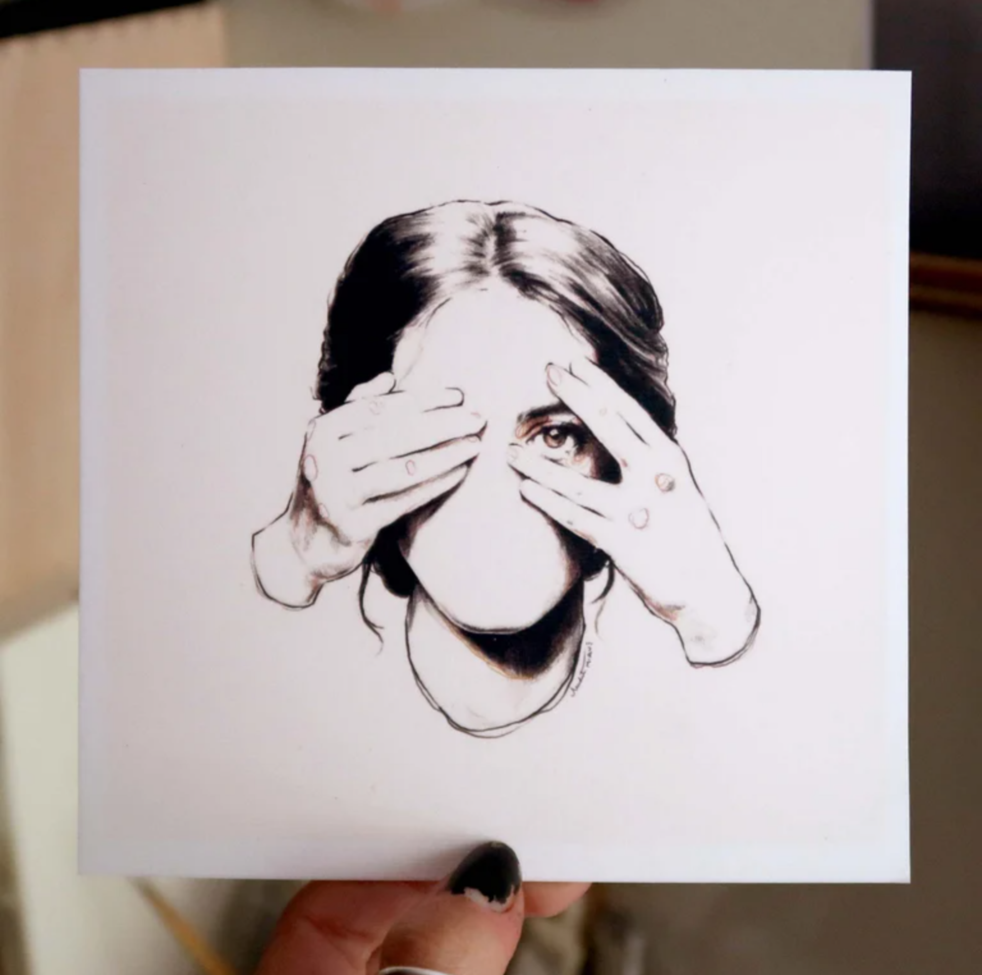 Lámina Ojos que no ven - 3