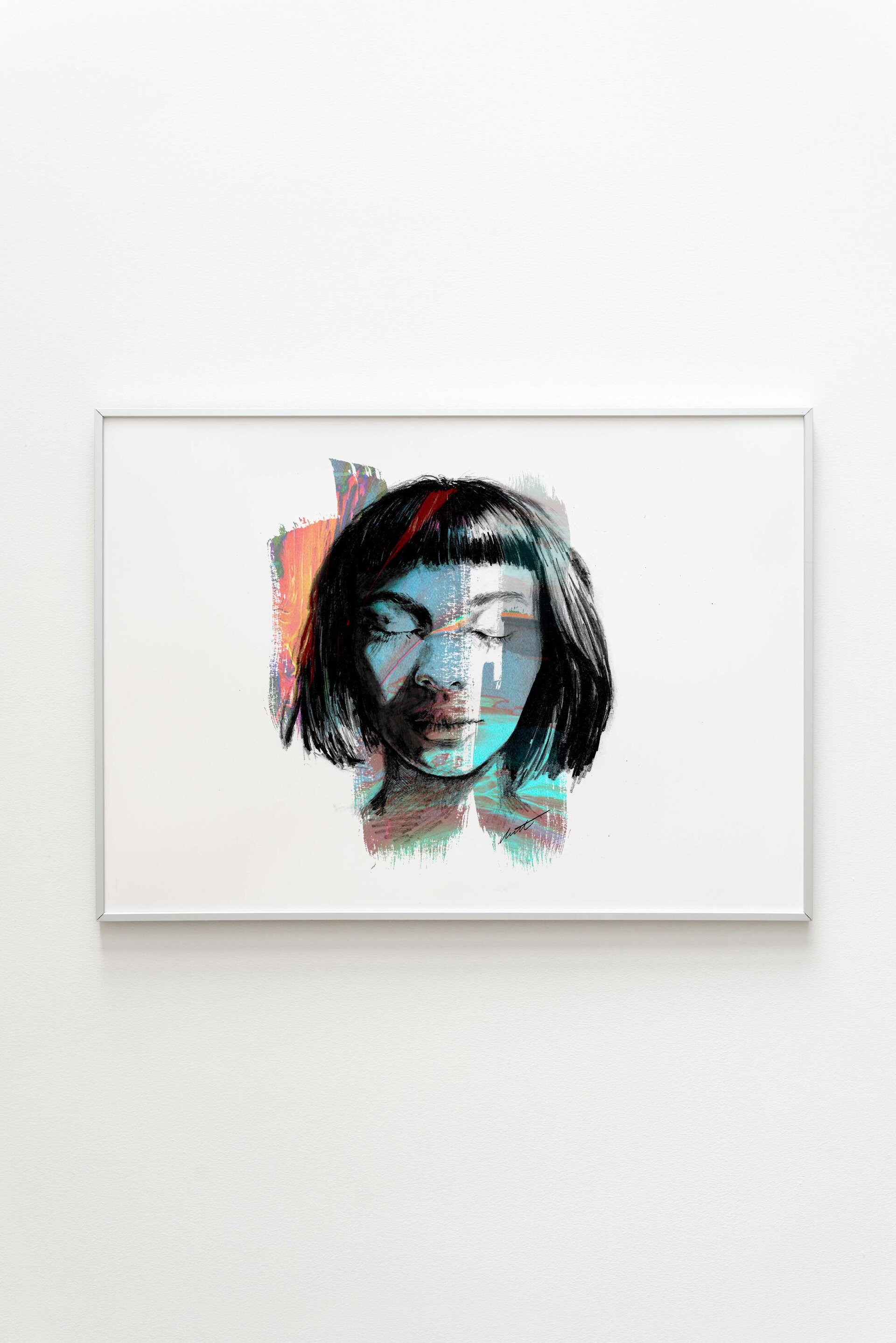 Lámina Glitch - 2