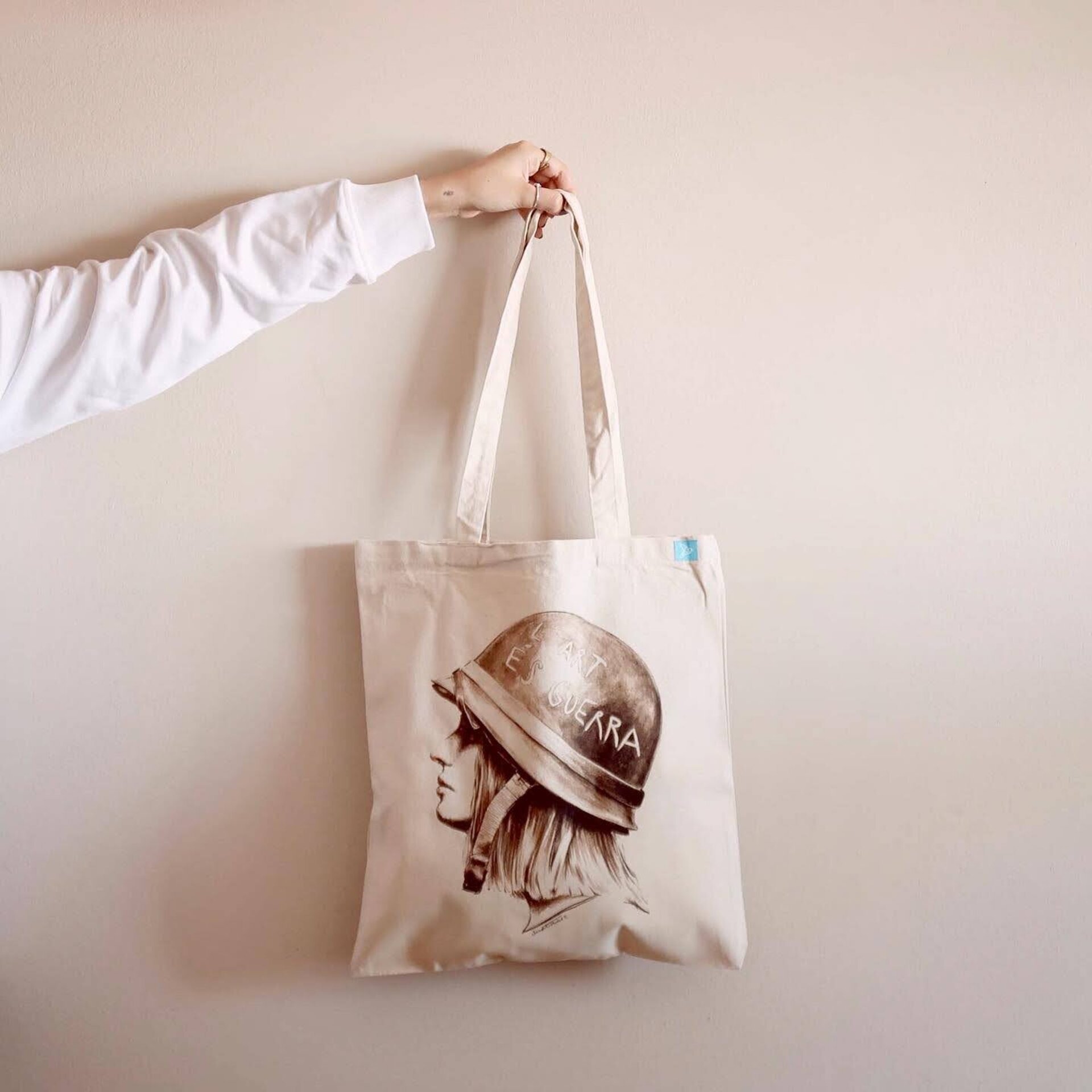 Totebag Guerra - 2