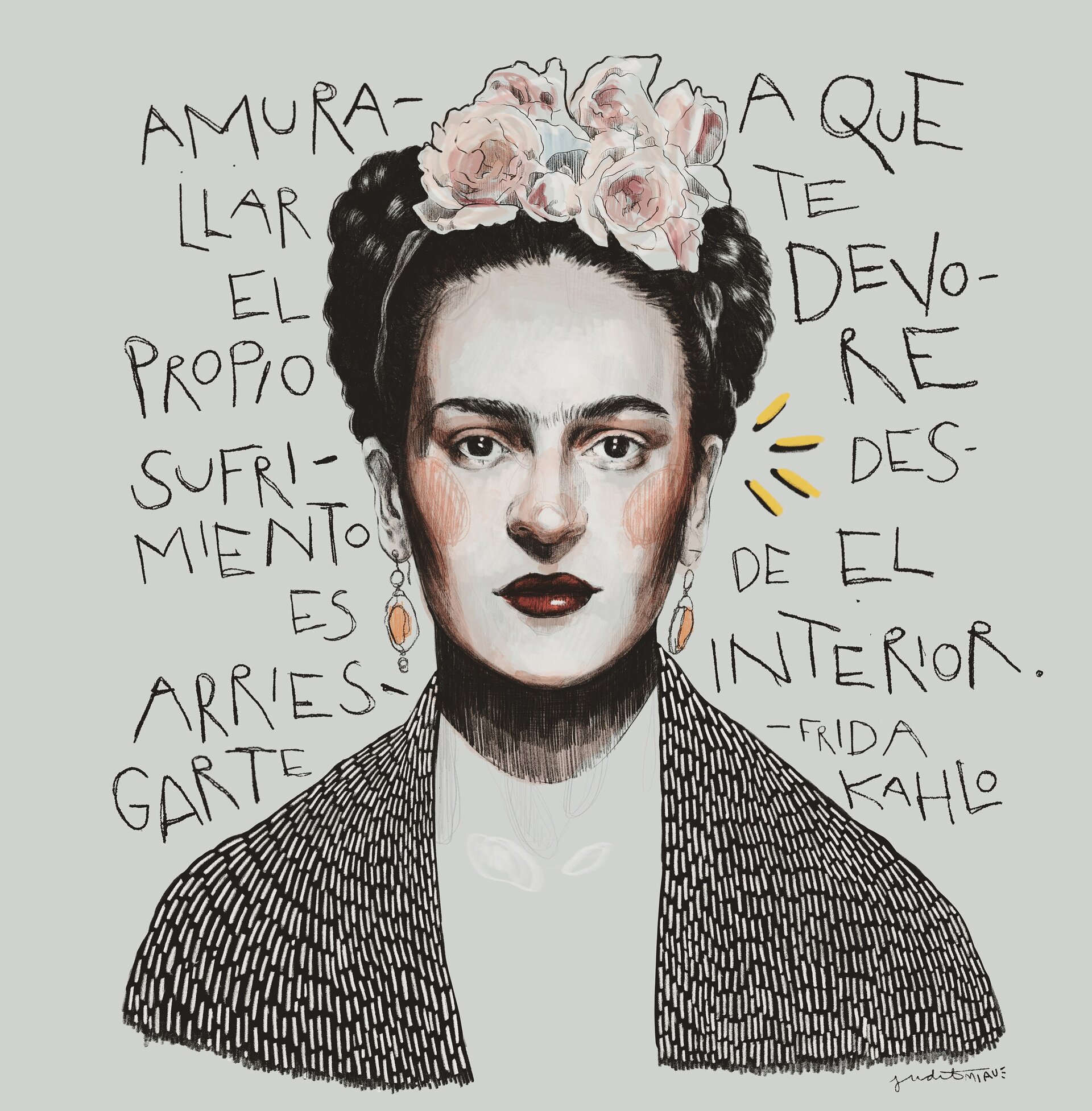 Lámina Frida - 2