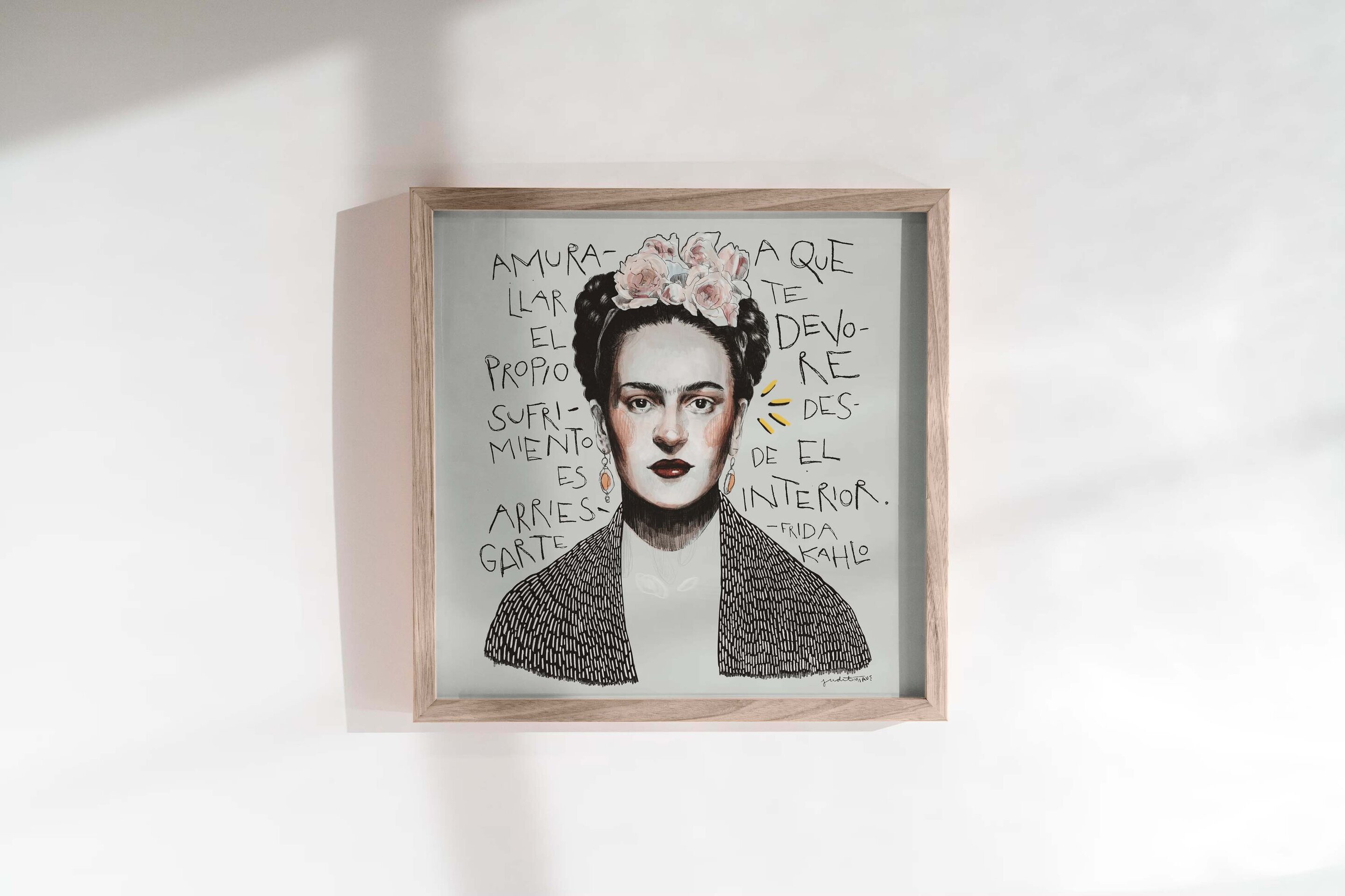 Lámina Frida - 2